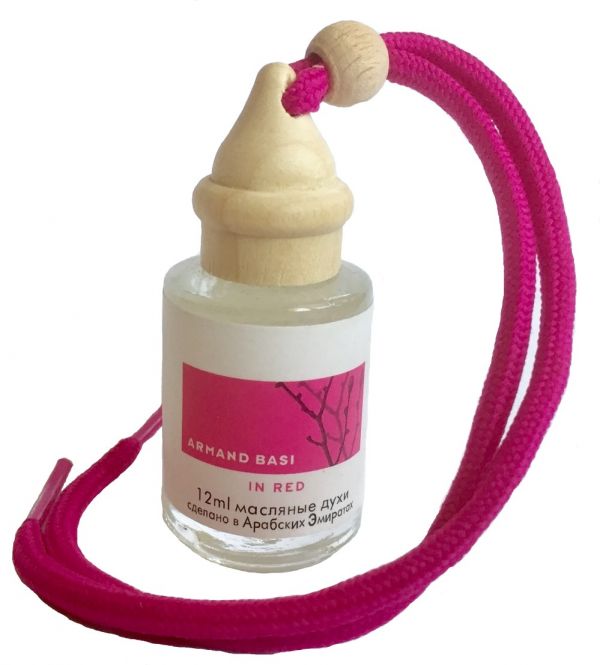 Car air freshener Armand Basi In Red 10 ml